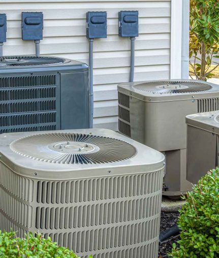 HVAC outside a building